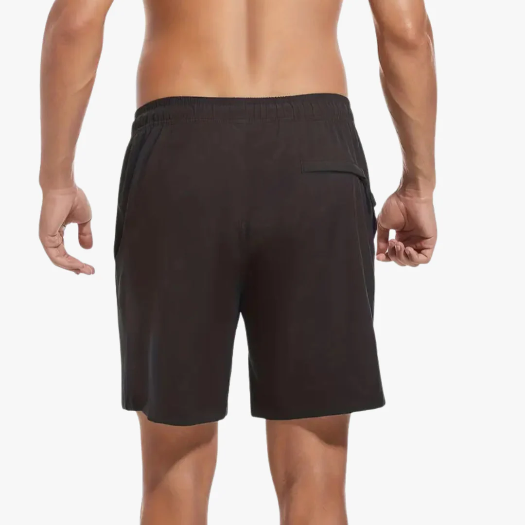 Boxhero 3-in-1 Quick-Dry Swim Trunks with Compression Liner - Image 10