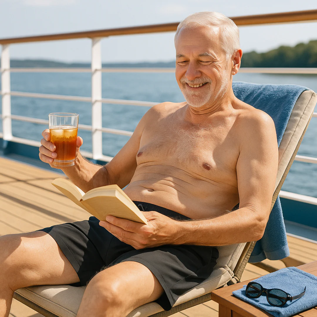 Boxhero 3-in-1 Quick-Dry Swim Trunks with Compression Liner - Image 8