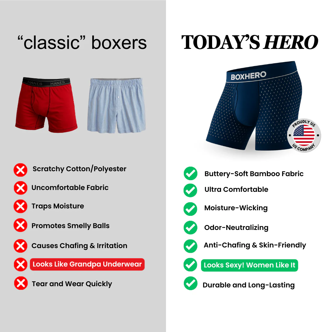Finally, Reinvented Premium Boxers That Actually Feel Amazing All Day - Image 7