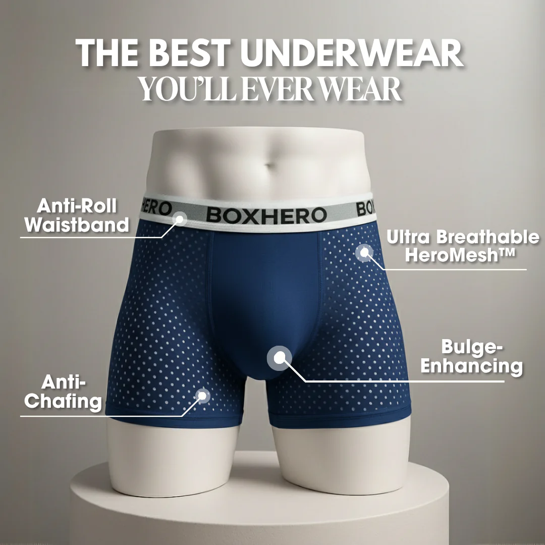 Boxhero 1.0 Nova - Boxers Reinvented: Sustainable Comfort That Moves With You - Image 4