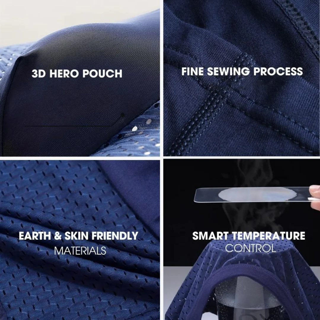 Boxhero 1.0 Nova - Boxers Reinvented: Sustainable Comfort That Moves With You - Image 5