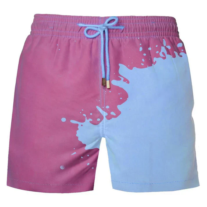 Boxhero Changing Colors Swim Shorts - Image 6