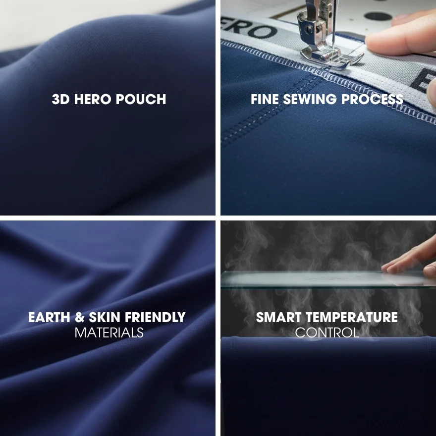 Boxhero INFEEL 6" — The Boxer That Feels Like Air - Image 5