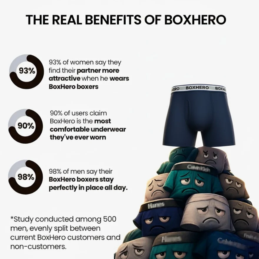 Boxhero INFEEL 6" — The Boxer That Feels Like Air - Image 6