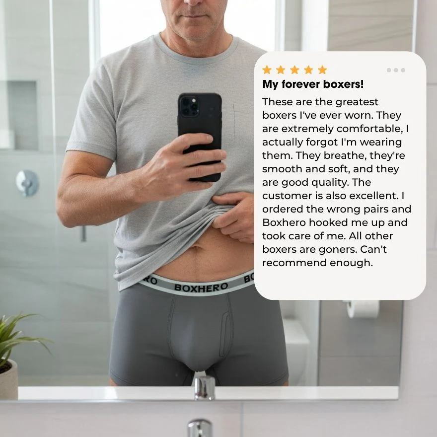 Boxhero INFEEL 6" — The Boxer That Feels Like Air - Image 7