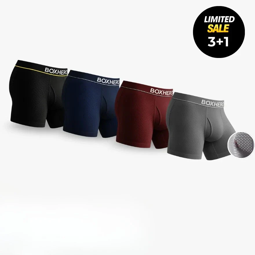 Finally, Reinvented Premium Boxers That Actually Feel Amazing All Day - Image 15
