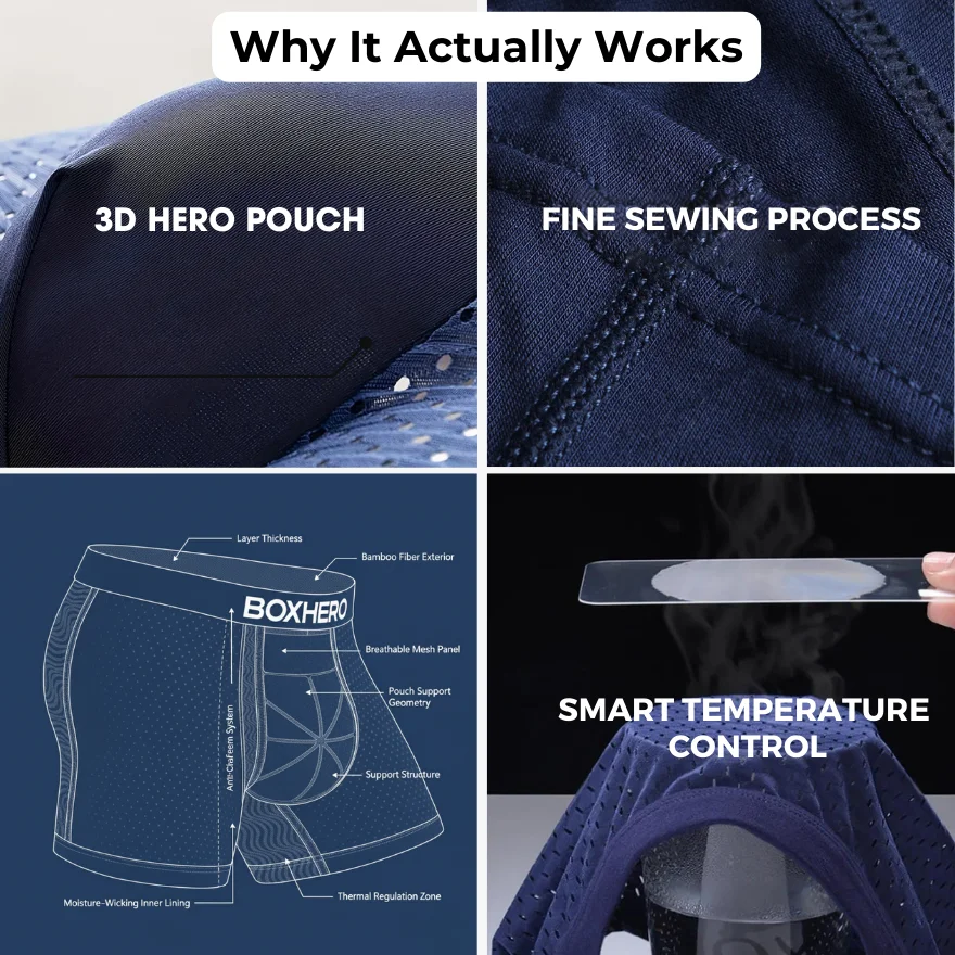 Finally, Reinvented Premium Boxers That Actually Feel Amazing All Day - Image 11