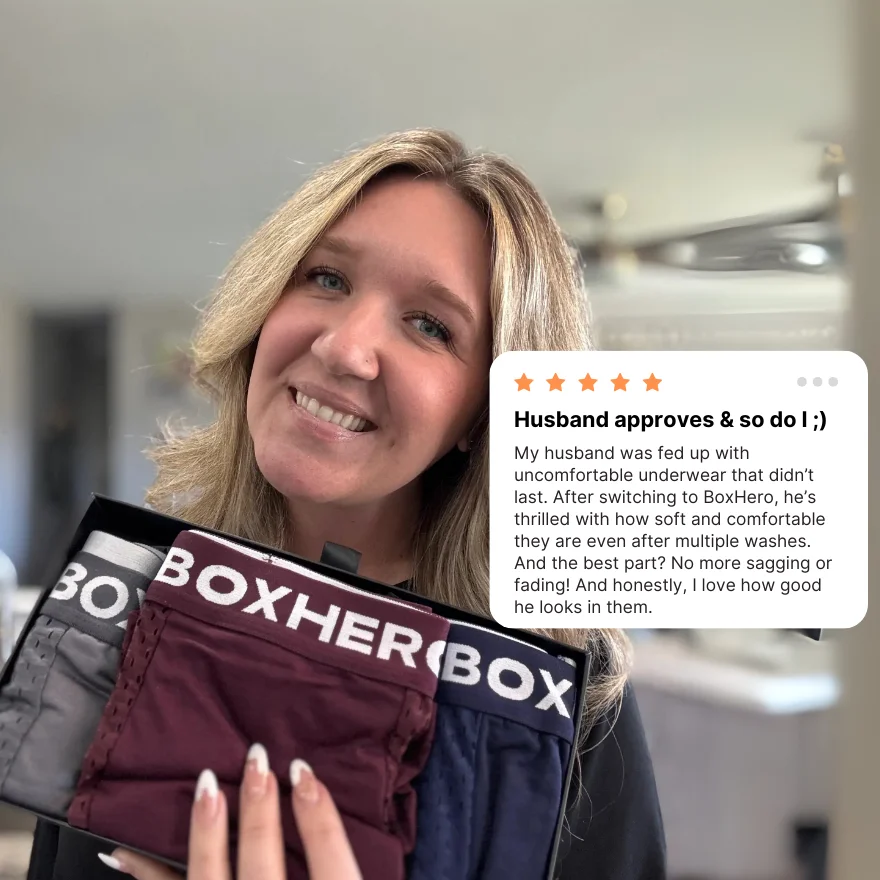 Finally, Reinvented Premium Boxers That Actually Feel Amazing All Day - Image 12