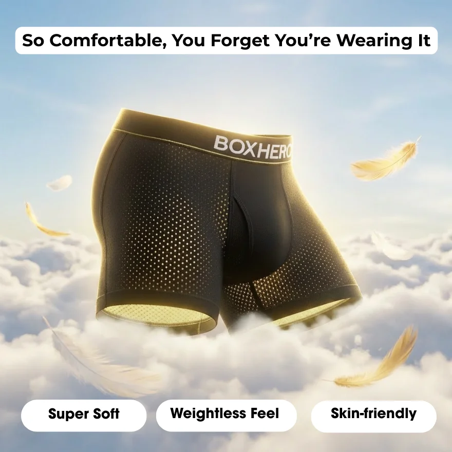 Finally, Reinvented Premium Boxers That Actually Feel Amazing All Day - Image 3