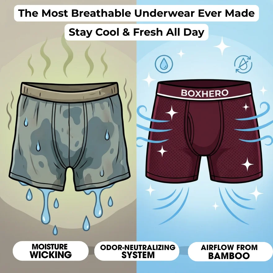 Finally, Reinvented Premium Boxers That Actually Feel Amazing All Day - Image 4