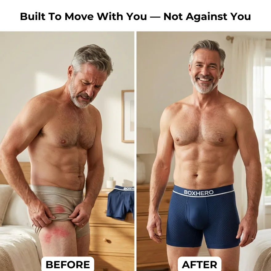 Finally, Reinvented Premium Boxers That Actually Feel Amazing All Day - Image 8