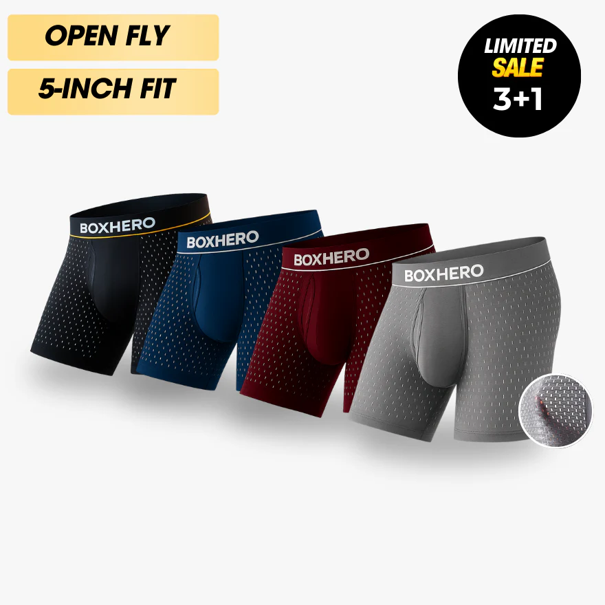 Finally, Reinvented Premium Boxers That Actually Feel Amazing All Day - Image 14