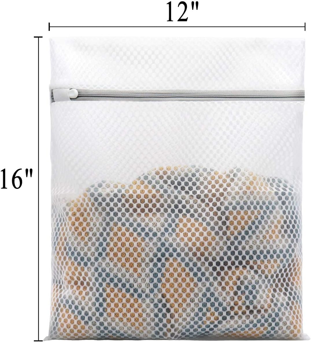 Protection Pack - 3x Premium Sustainable wash bags for bamboo fiber - Image 6